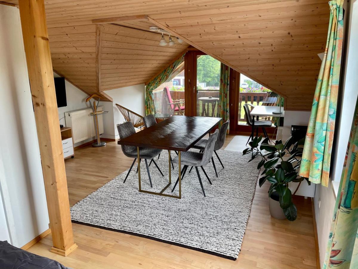 Apartamento Bergblick Weilheim in Oberbayern Exterior foto