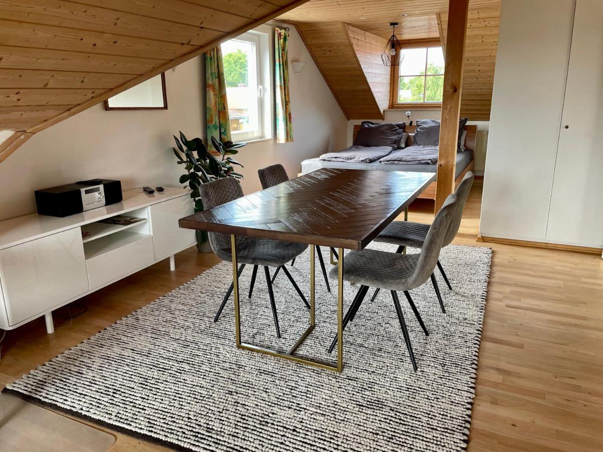 Apartamento Bergblick Weilheim in Oberbayern Exterior foto
