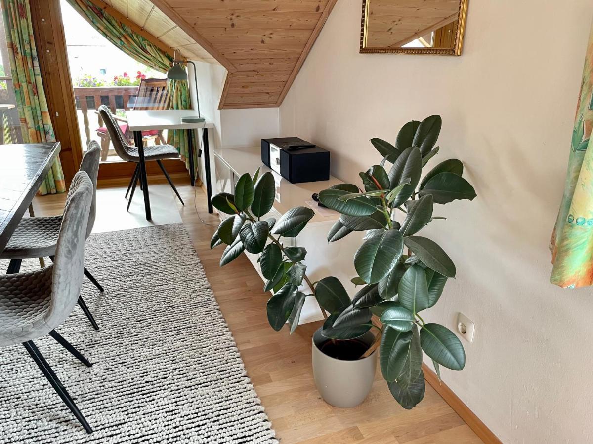 Apartamento Bergblick Weilheim in Oberbayern Exterior foto