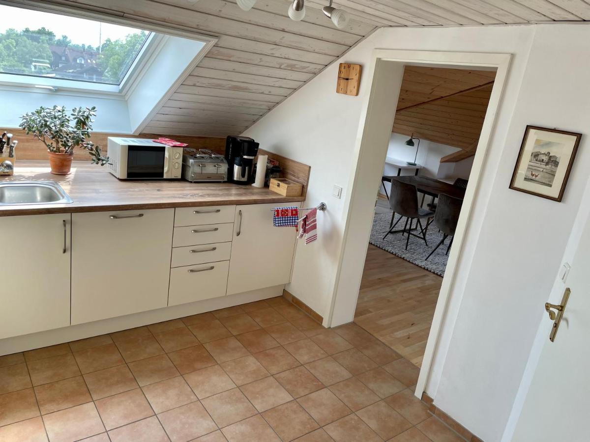 Apartamento Bergblick Weilheim in Oberbayern Exterior foto