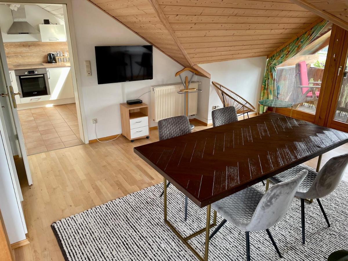 Apartamento Bergblick Weilheim in Oberbayern Exterior foto