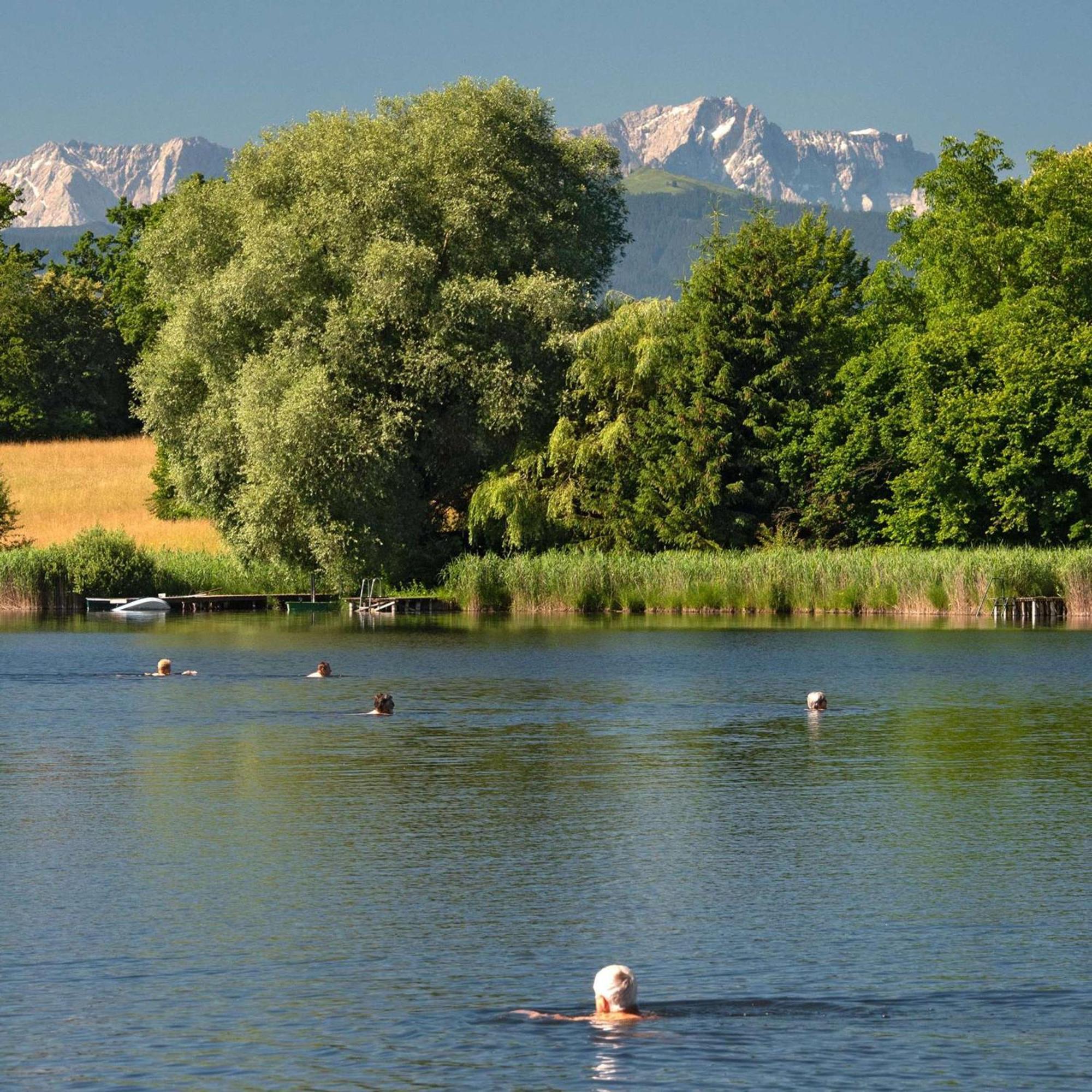 Apartamento Bergblick Weilheim in Oberbayern Exterior foto