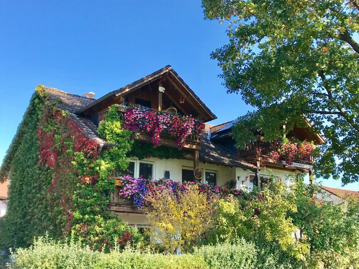 Apartamento Bergblick Weilheim in Oberbayern Exterior foto
