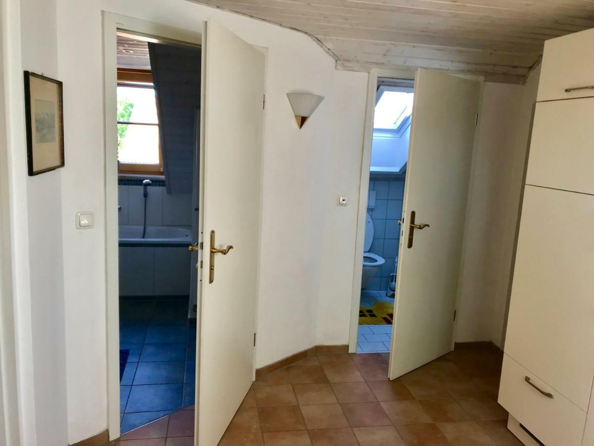 Apartamento Bergblick Weilheim in Oberbayern Exterior foto