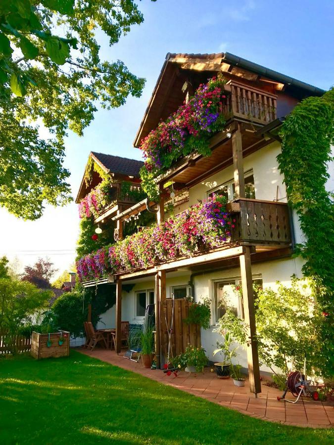 Apartamento Bergblick Weilheim in Oberbayern Exterior foto