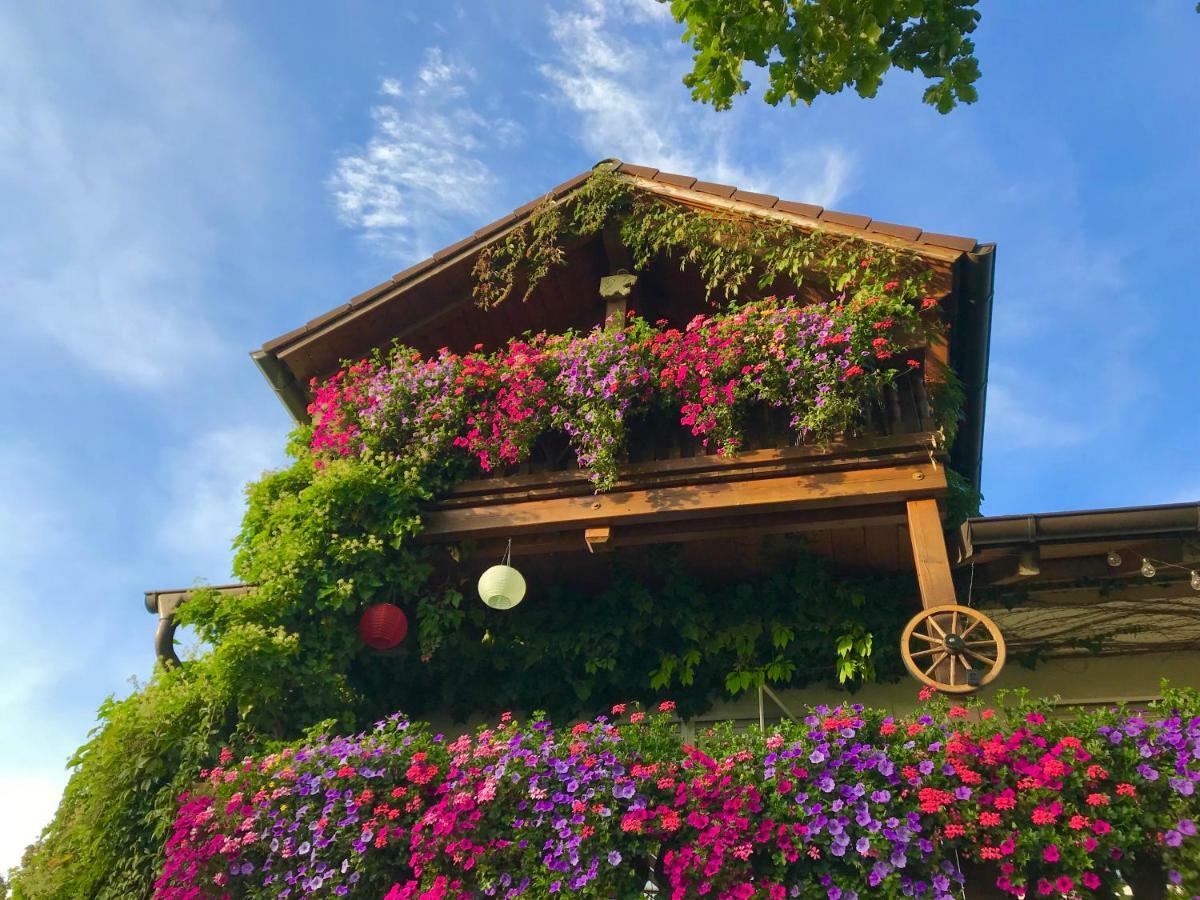 Apartamento Bergblick Weilheim in Oberbayern Exterior foto