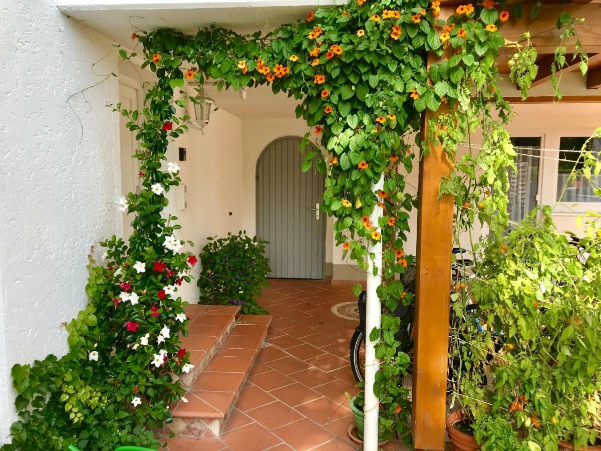 Apartamento Bergblick Weilheim in Oberbayern Exterior foto