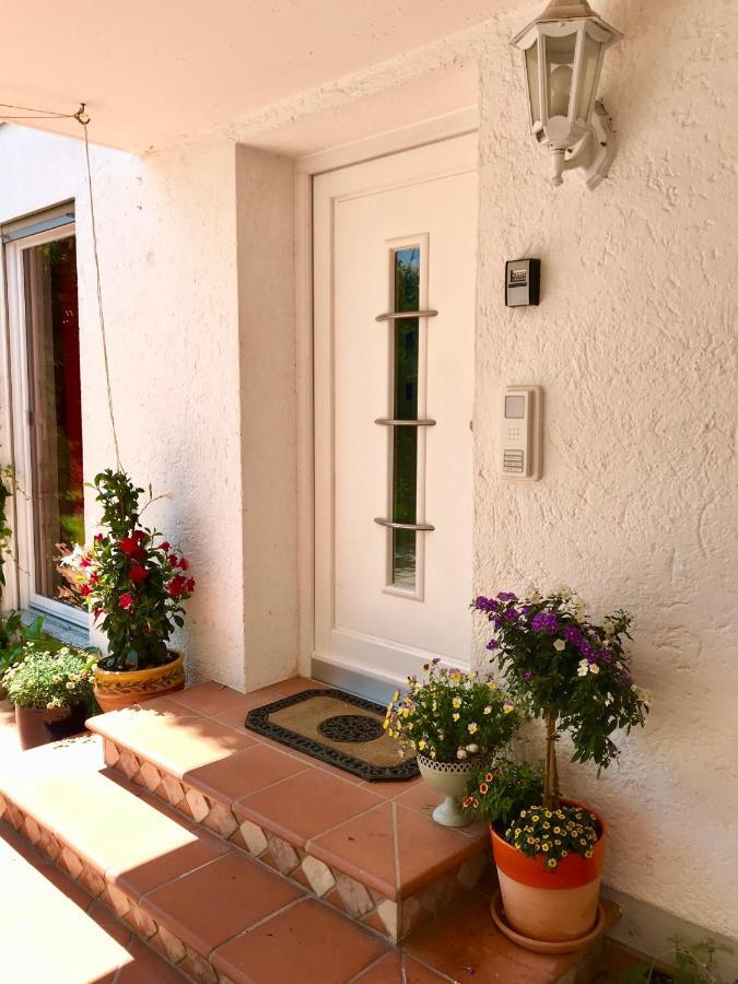 Apartamento Bergblick Weilheim in Oberbayern Exterior foto